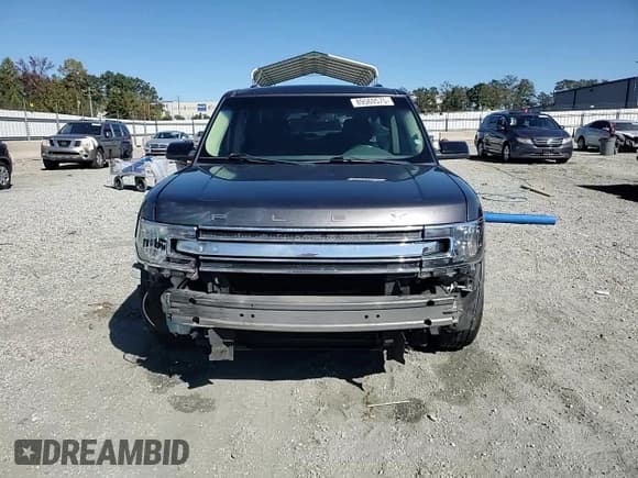 ✅ 2016 Ford Flex SEL • VIN: 2FMHK6C85GBA12263 • Лот: 89560575. Опубликован ранее на Copart с пробегом 183 001 миль. Бесплатный доступ к архиву аукционных продаж из США и подробный отчёт об истории автомобиля на DreamBid. Изображение 15.