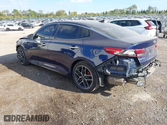 ✅ 2019 Kia Optima SX • VIN: 5XXGW4L21KG299257 • Лот: 43343496. Опубликован ранее на IAAI с пробегом 44 538 миль. Бесплатный доступ к архиву аукционных продаж из США и подробный отчёт об истории автомобиля на DreamBid. Изображение 3.