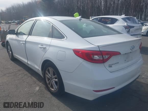 ✅ 2017 Hyundai Sonata 2.4L • VIN: 5NPE24AFXHH564747 • Лот: 43642523. Опубликован ранее на IAAI с пробегом 189 130 миль. Бесплатный доступ к архиву аукционных продаж из США и подробный отчёт об истории автомобиля на DreamBid. Изображение 3.