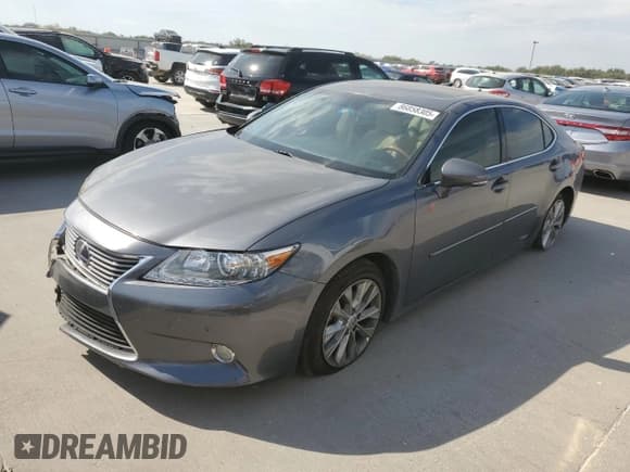 ✅ 2013 Lexus ES 300h • VIN: JTHBW1GG3D2008103 • Lot: 86858305. Listed on Copart with 145,760 mi. Free auction sales archive from the USA and detailed vehicle history report at DreamBid. Image 1.