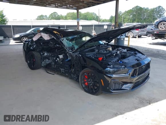 ✅ 2025 Ford Mustang GT • VIN: 1FA6P8CF7S5400976 • Lot: 42441842. Listed on IAAI with Not provided. Free auction sales archive from the USA and detailed vehicle history report at DreamBid. Image 1.