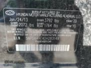 ✅ 2013 Hyundai Elantra GLS • VIN: 5NPDH4AE4DH283149 • Lot: 63672065. Listed on Copart with 179,417 mi. Free auction sales archive from the USA and detailed vehicle history report at DreamBid. Image 13.