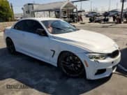 ✅ 2014 BMW 4 Series 435i • VIN: WBA3T3C53EJ876976 • Лот: 69724435. Опубликован ранее на Copart с пробегом 52 241 миль. Бесплатный доступ к архиву аукционных продаж из США и подробный отчёт об истории автомобиля на DreamBid. Изображение 4.