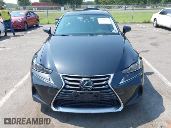 ✅ 2019 Lexus IS 300 • VIN: JTHC81D25K5038917 • Lot: 42859214. Listed on IAAI with 71,230 mi. Free auction sales archive from the USA and detailed vehicle history report at DreamBid. Image 12.