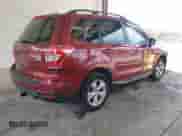 2015 Subaru Forester Premium with VIN JF2SJADC6FH588255, listed as a IAAI auction lot 43461340 with 140,946 mi miles and . Bid and sale history available at DreamBid. Image 4.