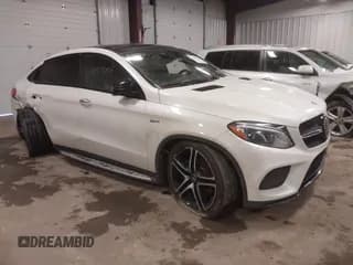 ✅ 2018 Mercedes-Benz GLE 43 AMG • VIN: 4JGED6EB5JA122951 • Lot: 41278039. Wystawiony na IAAI z przebiegiem 60 972 mil. Bezpłatny archiwum sprzedaży aukcyjnych z USA i szczegółowy raport historii pojazdu na DreamBid. Zdjęcie 1.