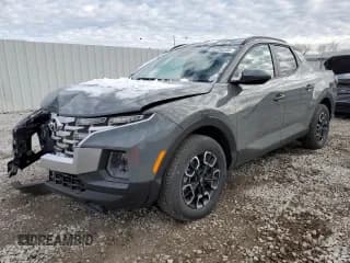 ✅ 2024 Hyundai Santa Cruz SEL • VIN: 5NTJCDAE6RH095503 • Лот: 92259235. Опубликован ранее на Copart с пробегом 4 973 миль. Бесплатный доступ к архиву аукционных продаж из США и подробный отчёт об истории автомобиля на DreamBid. Изображение 1.