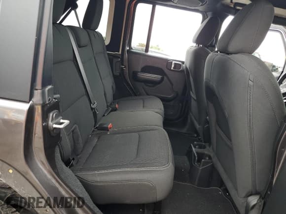 ✅ 2021 Jeep Wrangler Unlimited Sport • VIN: 1C4HJXDNXMW605807 • Lot: 67274575. Listed on Copart with 69,176 mi. Free auction sales archive from the USA and detailed vehicle history report at DreamBid. Image 11.