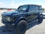 ✅ 2023 Ford Bronco • VIN: 1FMDE5BH3PLA99520 • Lot: 42684872. Listed on IAAI with 11,118 mi. Free auction sales archive from the USA and detailed vehicle history report at DreamBid. Image 2.