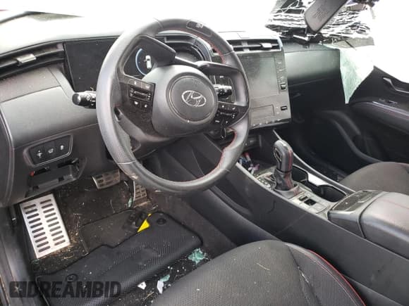 ✅ 2022 Hyundai Tucson N Line • VIN: KM8JF3AE8NU079508 • Lot: 69764884. Wystawiony na Copart z przebiegiem 96 914 mil. Bezpłatny archiwum sprzedaży aukcyjnych z USA i szczegółowy raport historii pojazdu na DreamBid. Zdjęcie 8.