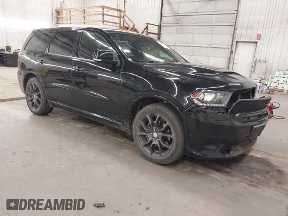 ✅ 2018 Dodge Durango R/T • VIN: 1C4SDJCT5JC371972 • Lot: 43434311. Listed on IAAI with 115,264 mi. Free auction sales archive from the USA and detailed vehicle history report at DreamBid. Image 1.