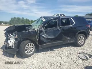 ✅ 2020 Chevrolet Traverse LS • VIN: 1GNEVLKW0LJ240438 • Lot: 58649684. Wystawiony na Copart z przebiegiem Nie podano. Bezpłatny archiwum sprzedaży aukcyjnych z USA i szczegółowy raport historii pojazdu na DreamBid. Zdjęcie 1.