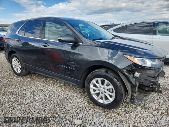 ✅ 2018 Chevrolet Equinox LT • VIN: 3GNAXSEV0JL351194 • Lot: 86086545. Wystawiony na Copart z przebiegiem 129 709 mil. Bezpłatny archiwum sprzedaży aukcyjnych z USA i szczegółowy raport historii pojazdu na DreamBid. Zdjęcie 4.