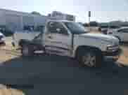 2002 Chevrolet Silverado 1500 LS with VIN 1GCEC14V72Z341127, listed as a Copart auction lot 56264674 with 306,494 mi miles and Salvage title. Bid and sale history available at DreamBid. Image 4.