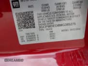 ✅ 2021 Chevrolet Silverado 1500 RST • VIN: 3GCPWDED8MG385275 • Lot: 42116903. Wystawiony na IAAI z przebiegiem 56 682 mil. Bezpłatny archiwum sprzedaży aukcyjnych z USA i szczegółowy raport historii pojazdu na DreamBid. Zdjęcie 9.