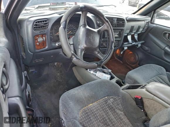 ✅ 2001 Chevrolet Blazer LT • VIN: 1GNDT13W81K228985 • Lot: 96769085. Listed on Copart with 212,572 mi. Free auction sales archive from the USA and detailed vehicle history report at DreamBid. Image 8.