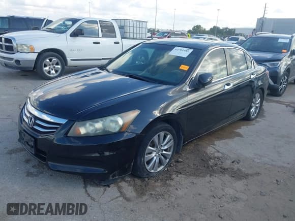 ✅ 2011 Honda Accord EX-L • VIN: 1HGCP2F8XBA139522 • Lot: 43701482. Listed on IAAI with 162,015 mi. Free auction sales archive from the USA and detailed vehicle history report at DreamBid. Image 17.