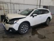 ✅ 2019 Subaru Outback Touring • VIN: 4S4BSATC5K3375569 • Лот: 81961975. Опубликован ранее на Copart с пробегом 76 486 миль. Бесплатный доступ к архиву аукционных продаж из США и подробный отчёт об истории автомобиля на DreamBid. Изображение 1.