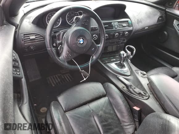 ✅ 2009 BMW 6 Series 650i • VIN: WBAEB53559CX64178 • Lot: 44420625. Listed on Copart with Not provided. Free auction sales archive from the USA and detailed vehicle history report at DreamBid. Image 8.