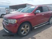 ✅ 2013 Dodge Durango Citadel • VIN: 1C4RDJEG1DC675030 • Lot: 42776817. Listed on IAAI with 179,706 mi. Free auction sales archive from the USA and detailed vehicle history report at DreamBid. Image 2.