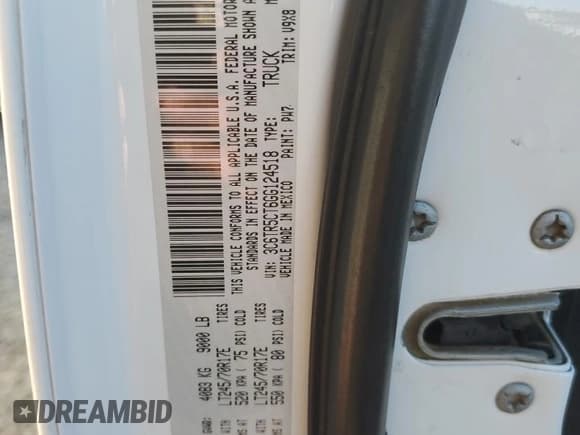 ✅ 2016 Ram 2500 Tradesman • VIN: 3C6TR5CT6GG124518 • Лот: 74137904. Опубликован ранее на Copart с пробегом 128 425 миль. Бесплатный доступ к архиву аукционных продаж из США и подробный отчёт об истории автомобиля на DreamBid. Изображение 12.