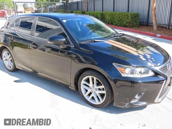 ✅ 2015 Lexus CT 200h • VIN: JTHKD5BH5F2216712 • Lot: 95069345. Wystawiony na Copart z przebiegiem 120 991 mil. Bezpłatny archiwum sprzedaży aukcyjnych z USA i szczegółowy raport historii pojazdu na DreamBid. Zdjęcie 1.