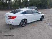 ✅ 2018 Honda Accord Sport • VIN: 1HGCV1F34JA252613 • Lot: 43285779. Listed on IAAI with 145,206 mi. Free auction sales archive from the USA and detailed vehicle history report at DreamBid. Image 4.