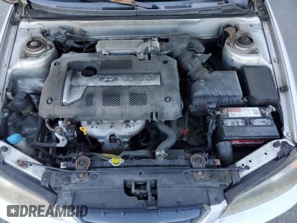 2005 Hyundai Elantra GLS z VIN KMHDN46D65U043418, wystawiony jako Copart lot #74710674 z przebiegiem 243 165 mil mil oraz Czysty tytuł • Clean title. Historia ofert i sprzedaży dostępna na DreamBid. Obrazek 11.