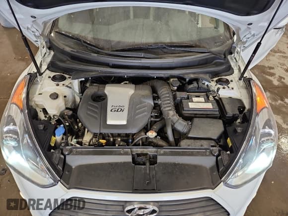 ✅ 2014 Hyundai Veloster Turbo • VIN: KMHTC6AE9EU196159 • Lot: 71451785. Wystawiony na Copart z przebiegiem 77 852 mil. Bezpłatny archiwum sprzedaży aukcyjnych z USA i szczegółowy raport historii pojazdu na DreamBid. Zdjęcie 11.