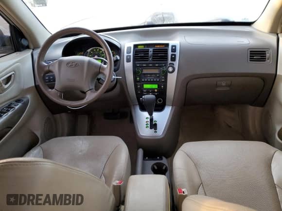 2006 Hyundai Tucson GLS z VIN KM8JN72D96U457210, wystawiony jako Copart lot #80059434 z przebiegiem 165 422 mil mil oraz Nie do naprawy • Non repairable. Historia ofert i sprzedaży dostępna na DreamBid. Obrazek 8.