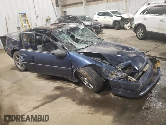 ✅ 1991 Mitsubishi Eclipse • VIN: 4A3CS54U5ME034104 • Lot: 82414954. Wystawiony na Copart z przebiegiem 474 141 mil. Bezpłatny archiwum sprzedaży aukcyjnych z USA i szczegółowy raport historii pojazdu na DreamBid. Zdjęcie 4.