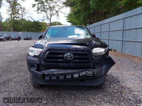✅ 2020 Toyota Tacoma SR • VIN: 3TYSX5ENXLT001202 • Lot: 42781126. Listed on IAAI with 250,016 mi. Free auction sales archive from the USA and detailed vehicle history report at DreamBid. Image 12.