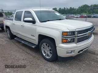 ✅ 2015 Chevrolet Silverado 1500 High Country • VIN: 3GCUKTEC4FG306252 • Лот: 42413393. Опубликован ранее на IAAI с пробегом 81 710 миль. Бесплатный доступ к архиву аукционных продаж из США и подробный отчёт об истории автомобиля на DreamBid. Изображение 1.