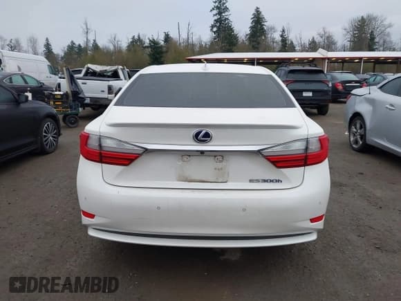 ✅ 2016 Lexus ES 300h • VIN: JTHBW1GG9G2110204 • Lot: 43760130. Listed on IAAI with 82,137 mi. Free auction sales archive from the USA and detailed vehicle history report at DreamBid. Image 16.