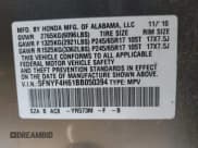 ✅ 2011 Honda Pilot EX-L • VIN: 5FNYF4H61BB050394 • Lot: 43728028. Wystawiony na IAAI z przebiegiem 185 389 mil. Bezpłatny archiwum sprzedaży aukcyjnych z USA i szczegółowy raport historii pojazdu na DreamBid. Zdjęcie 9.