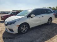 ✅ 2020 Honda Odyssey EX • VIN: 5FNRL6H55LB027511 • Lot: 82781495. Listed on Copart with 79,653 mi. Free auction sales archive from the USA and detailed vehicle history report at DreamBid. Image 1.