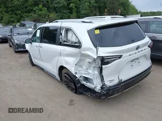 ✅ 2023 Toyota Sienna Limited • VIN: 5TDZSKFCXPS090327 • Lot: 42976901. Listed on IAAI with 59,756 mi. Free auction sales archive from the USA and detailed vehicle history report at DreamBid. Image 3.