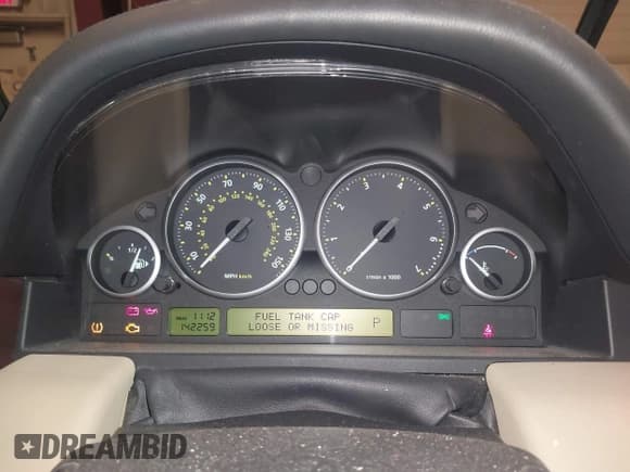 ✅ 2008 Land Rover Range Rover HSE • VIN: SALMF15498A289234 • Lot: 43780925. Wystawiony na IAAI z przebiegiem 142 259 mil. Bezpłatny archiwum sprzedaży aukcyjnych z USA i szczegółowy raport historii pojazdu na DreamBid. Zdjęcie 7.