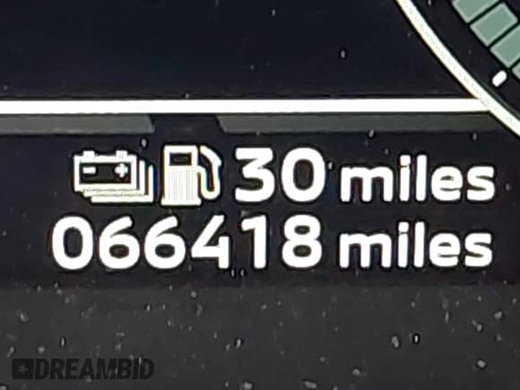 2023 Mitsubishi Outlander SE with VIN JA4T5UA97PZ058755, listed as a IAAI auction lot 42543170 with 66,418 mi miles and . Bid and sale history available at DreamBid. Image 7.