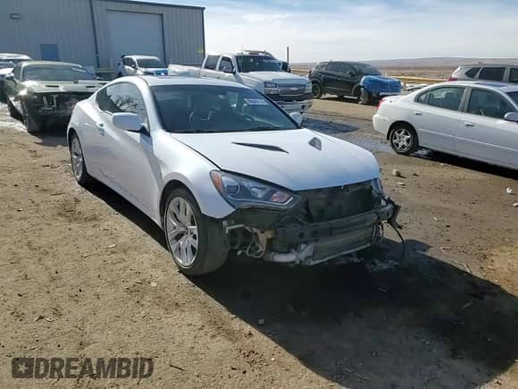 2014 Hyundai Genesis Coupe R-Spec with VIN KMHHT6KD7EU120659, listed as a Copart auction lot 86842114 with 130,870 mi miles and Salvage title. Bid and sale history available at DreamBid. Image 14.
