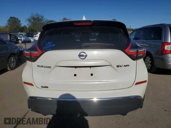 ✅ 2019 Nissan Murano SV • VIN: 5N1AZ2MS3KN149408 • Lot: 86139325. Listed on Copart with 98,906 mi. Free auction sales archive from the USA and detailed vehicle history report at DreamBid. Image 6.
