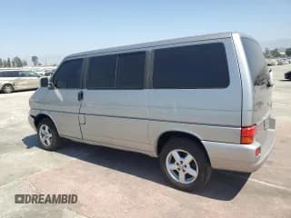 ✅ 1999 Volkswagen EuroVan GLS • VIN: WV2KH2705XH017697 • Лот: 69303664. Опубликован ранее на Copart с пробегом 156 811 миль. Бесплатный доступ к архиву аукционных продаж из США и подробный отчёт об истории автомобиля на DreamBid. Изображение 2.