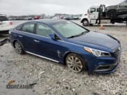 ✅ 2017 Hyundai Sonata Sport • VIN: 5NPE34AF2HH555280 • Lot: 70926042. Listed on Copart with 44,955 mi. Free auction sales archive from the USA and detailed vehicle history report at DreamBid. Image 4.