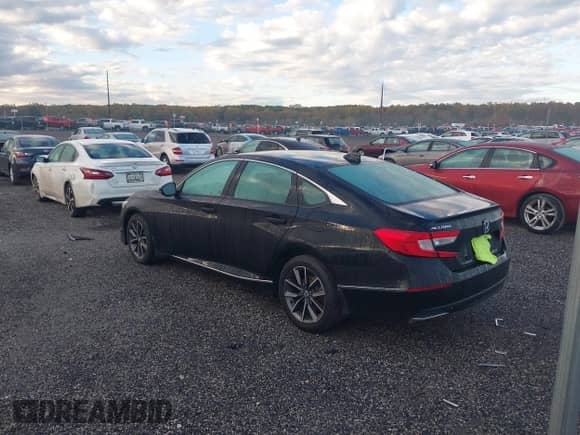 2021 Honda Accord EX-L z VIN 1HGCV1F56MA092756, wystawiony jako IAAI lot #43489233 z przebiegiem 111 126 mil mil oraz . Historia ofert i sprzedaży dostępna na DreamBid. Obrazek 3.