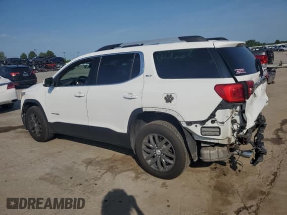 ✅ 2018 GMC Acadia SLT • VIN: 1GKKNULS3JZ127664 • Lot: 68645405. Wystawiony na Copart z przebiegiem 154 437 mil. Bezpłatny archiwum sprzedaży aukcyjnych z USA i szczegółowy raport historii pojazdu na DreamBid. Zdjęcie 2.