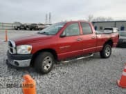 ✅ 2007 Dodge 1500 ST • VIN: 1D7HA18K07J542317 • Лот: 80531224. Опубликован ранее на Copart с пробегом 134 416 миль. Бесплатный доступ к архиву аукционных продаж из США и подробный отчёт об истории автомобиля на DreamBid. Изображение 1.