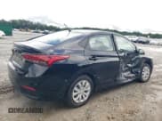 ✅ 2022 Hyundai Accent SE • VIN: 3KPC24A60NE172562 • Lot: 56331415. Listed on Copart with 50,135 mi. Free auction sales archive from the USA and detailed vehicle history report at DreamBid. Image 3.