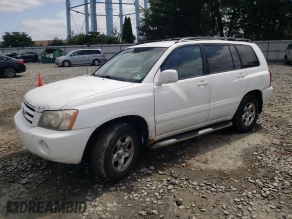 2002 Toyota Highlander with VIN JTEGD21A820022851, listed as a Copart auction lot 69449824 with 166,305 mi miles and Clean title. Bid and sale history available at DreamBid. Image 1.
