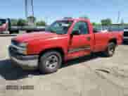 2004 Chevrolet Silverado 1500 z VIN 1GCEC14X64Z220027, wystawiony jako Copart lot #56878925 z przebiegiem 158 418 mil mil oraz Szkoda całkowita • Salvage title. Historia ofert i sprzedaży dostępna na DreamBid. Obrazek 1.