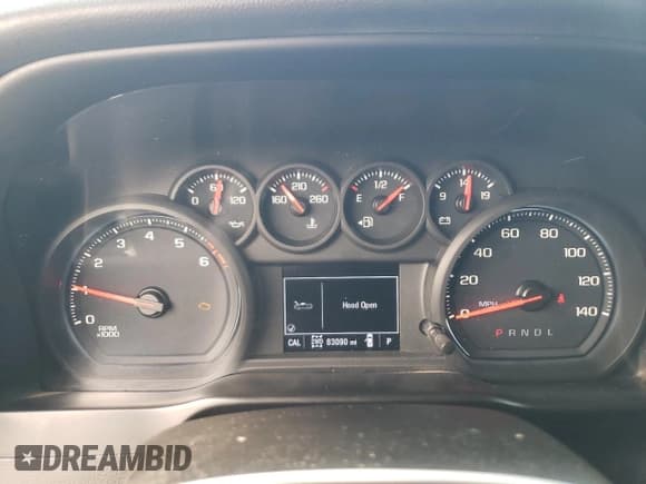 ✅ 2019 Chevrolet Silverado 1500 Custom • VIN: 1GCRYBEF7KZ210148 • Lot: 61485835. Listed on Copart with 83,090 mi. Free auction sales archive from the USA and detailed vehicle history report at DreamBid. Image 9.